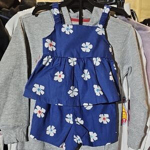 Nwt Girls 2 Piece Set